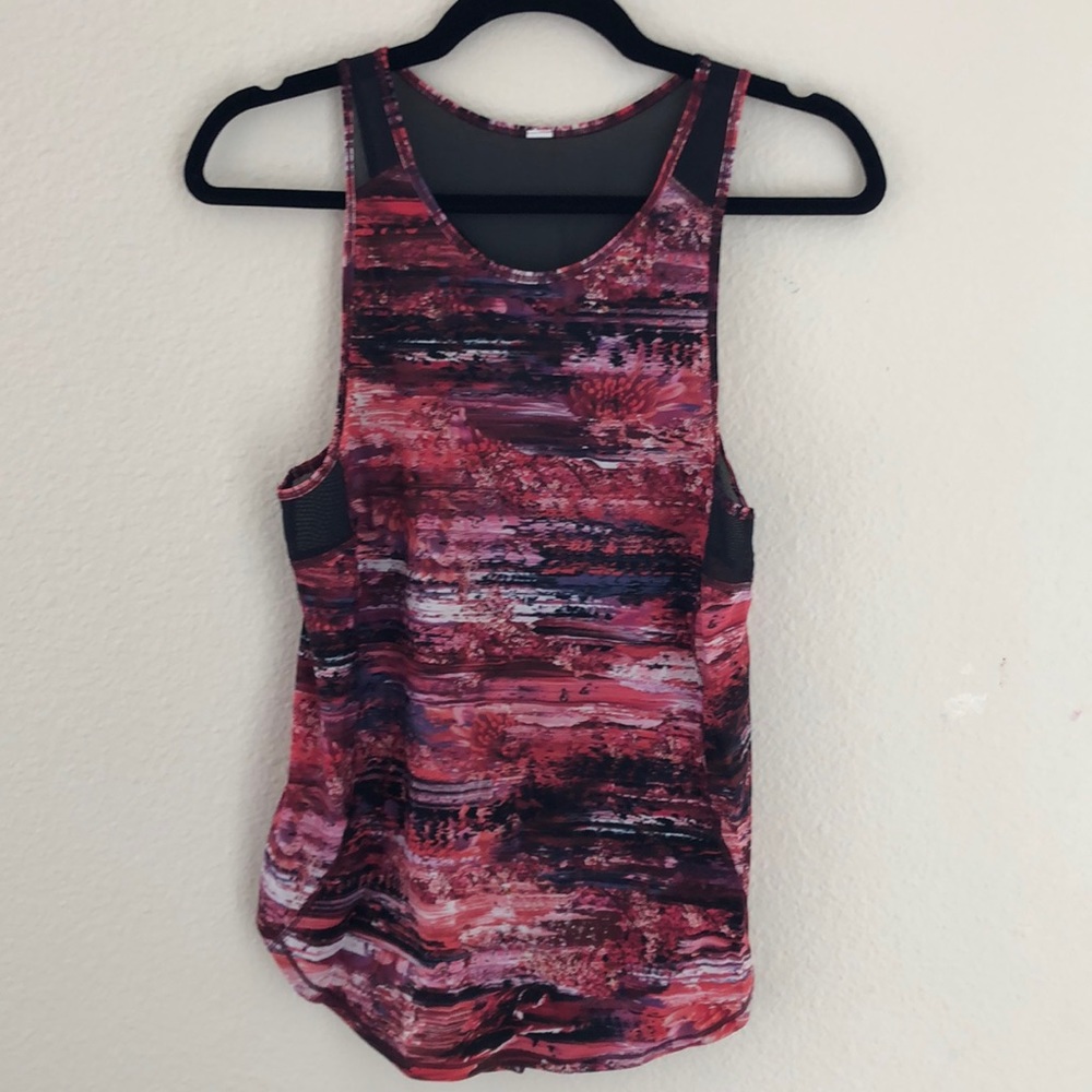 Lululemon sculpt tank